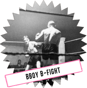 Der B-Boy B-Fight